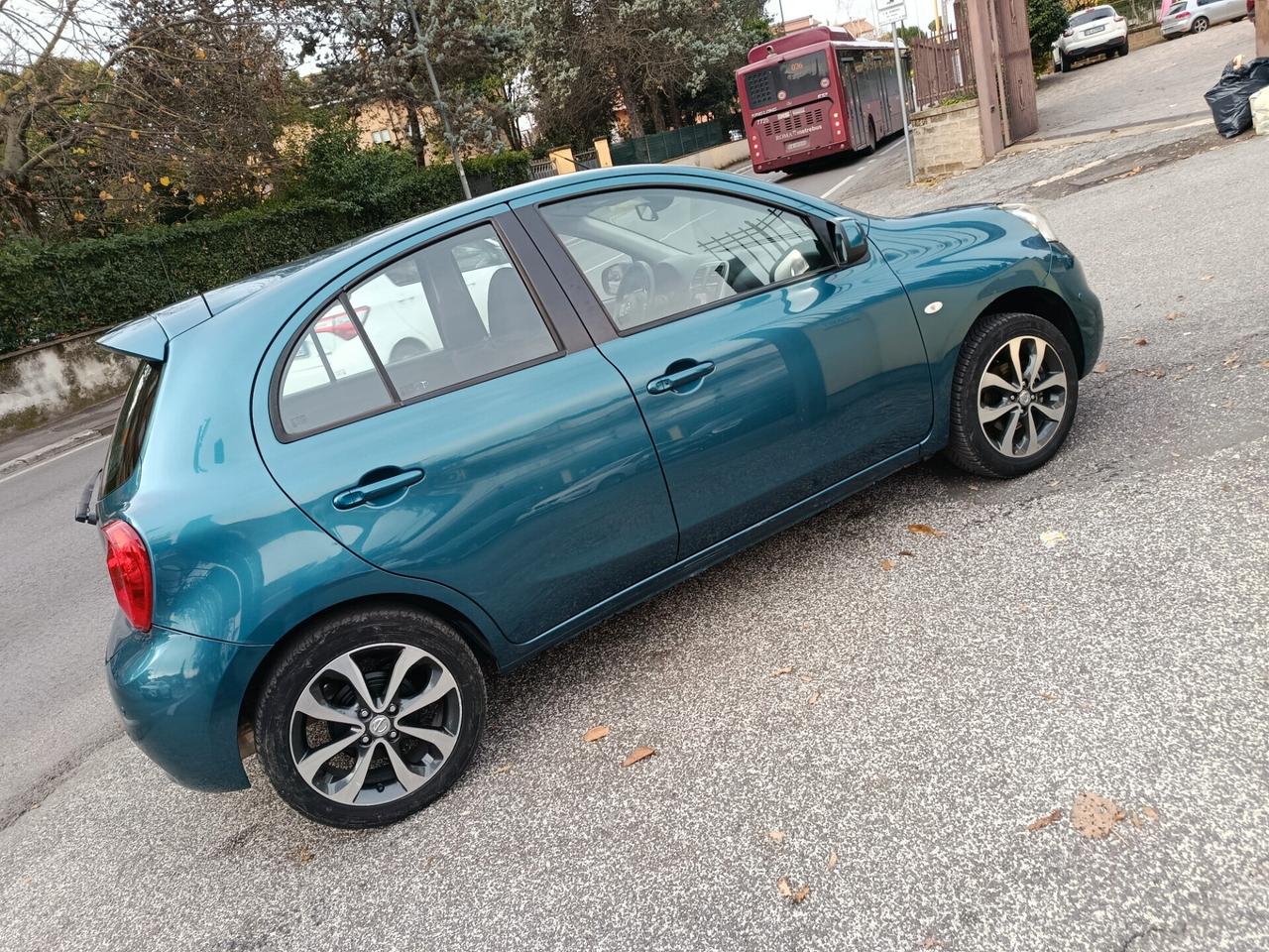 Nissan Micra 1.2 12V 5 porte Tekna