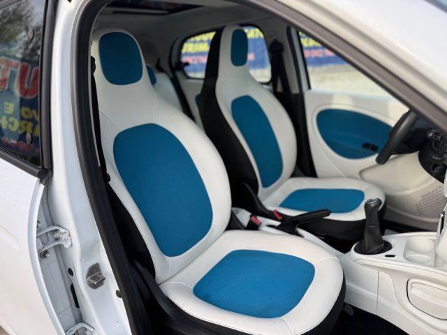 SMART ForFour Proxy TETTO PANORAMICO GARANZIA