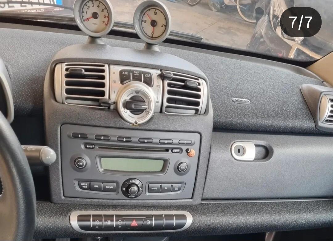 Smart ForTwo 1000 52 kW coupé passion