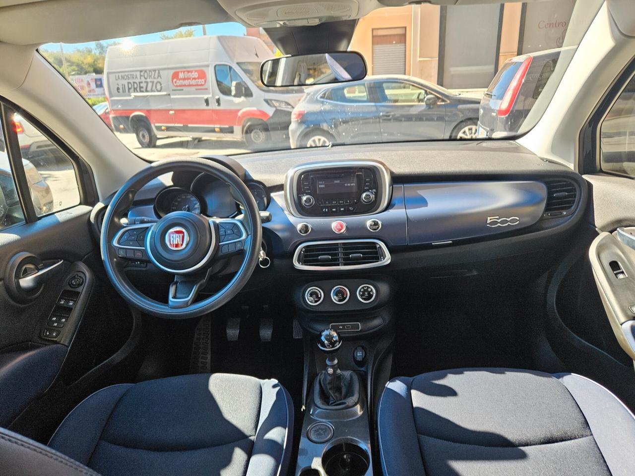 FIAT 500X 1300 MJT 95 CV CHILOMETRI CERTIFICATI