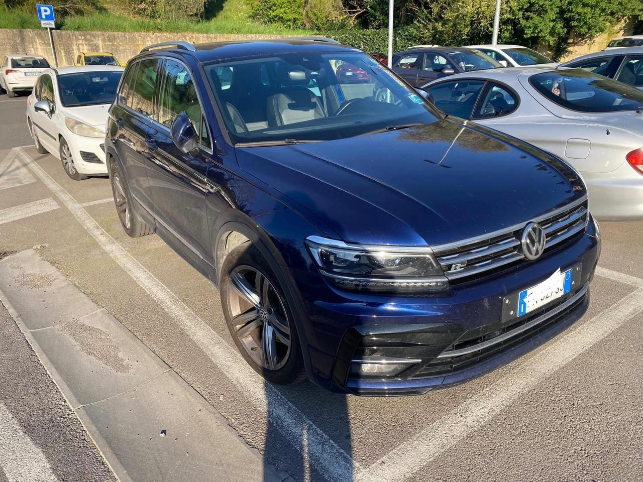 Volkswagen Tiguan 2.0 TDI 190 CV SCR DSG 4MOTION Executive
