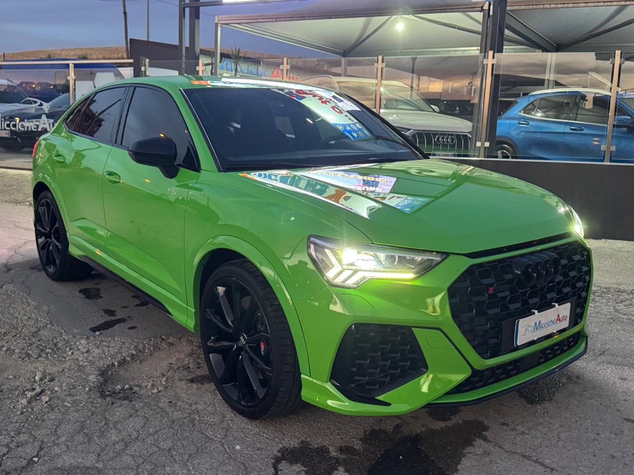 AUDI RSQ3 SPORTBACK 2.5 TFSI 400 CV FULL SCARICO