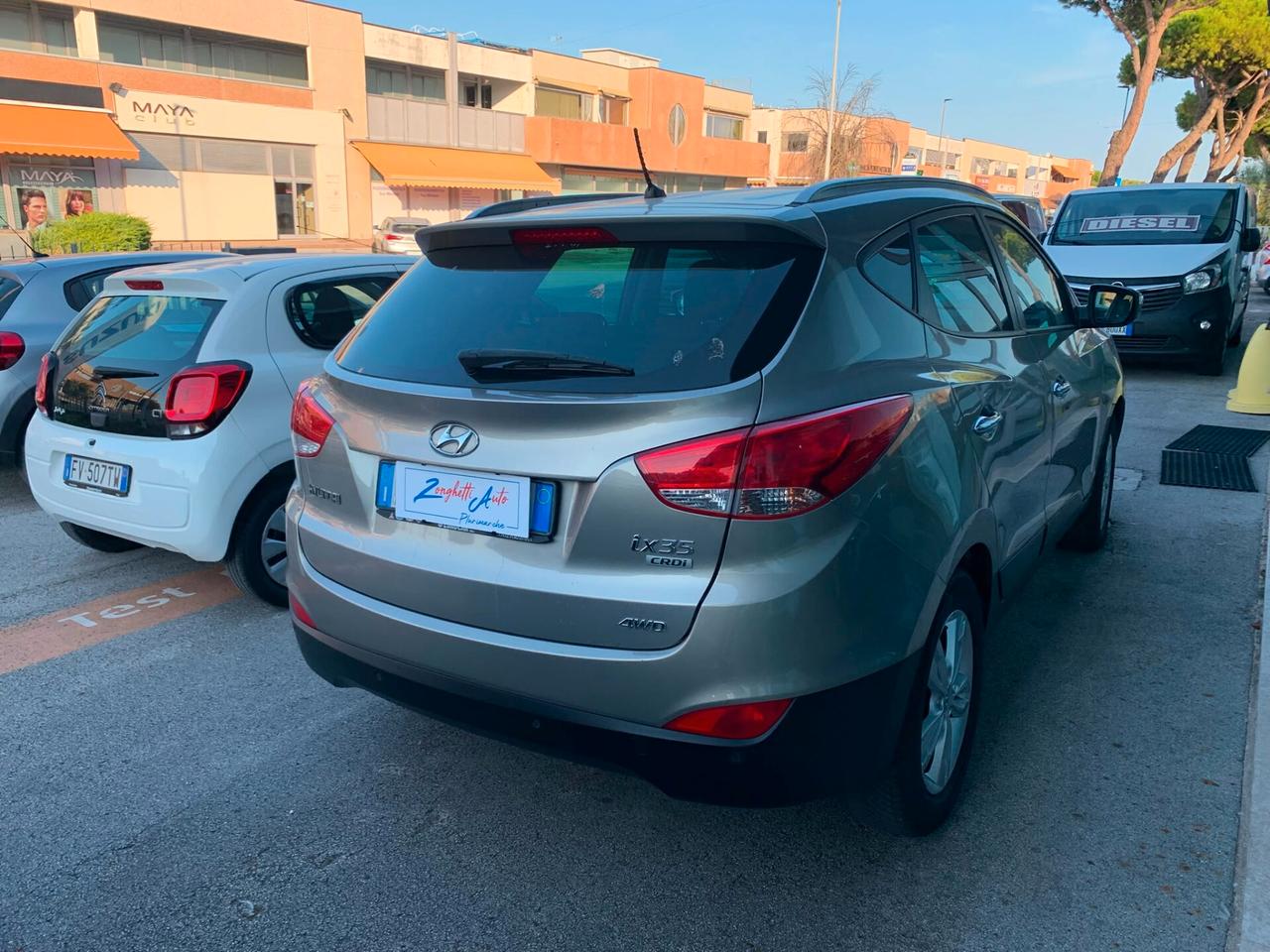 HYUNDAI IX35 2.0 TDI 4X4 - UNICO PROPRIETARIO