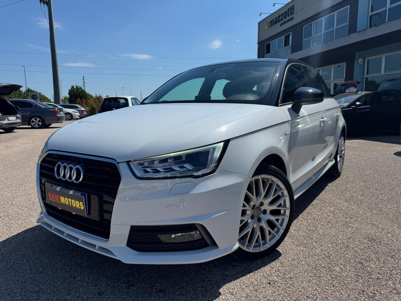 Audi A1 SPB 1.4 TDI S-LINE BI-COLOR NEOPATENTATI