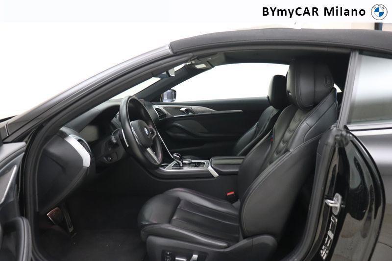 BMW Serie 8 Cabrio 840 d Mild Hybrid 48V xDrive Steptronic