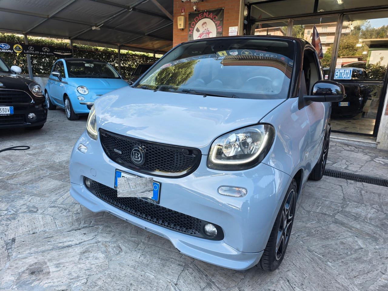 SMART FORTWO IMPIANTO GPL ALLESTIMENTO BRABUS