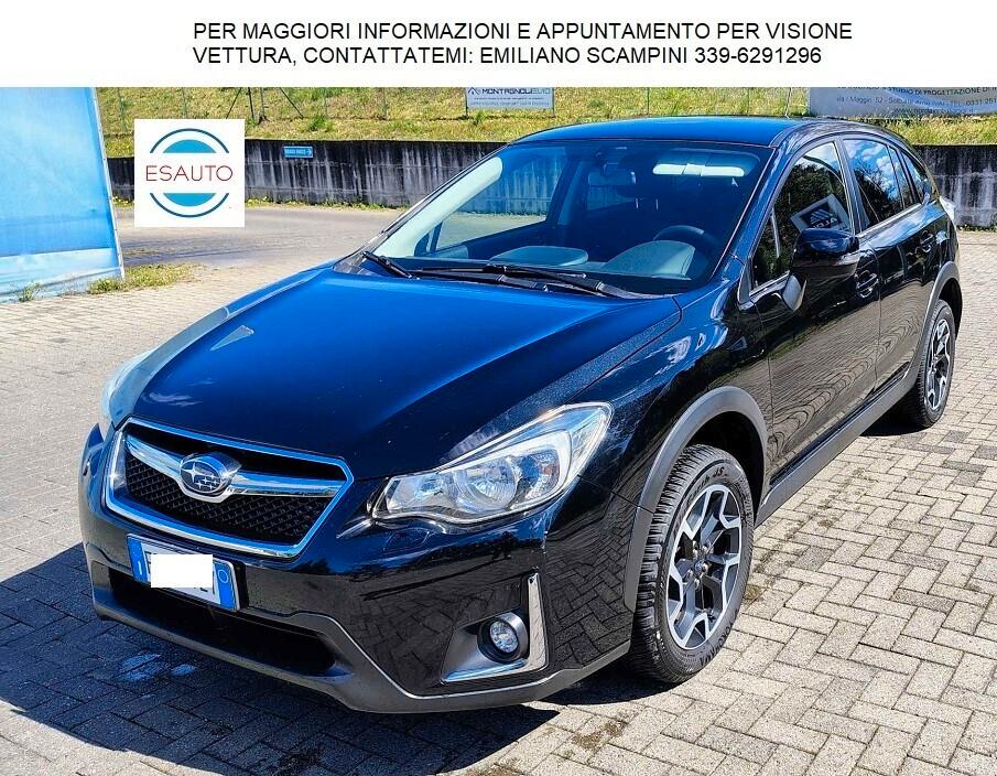 SUBARU XV STYLE 2.0 Td 147 CV 4x4 EURO 6B UNICO PROPRIETARIO