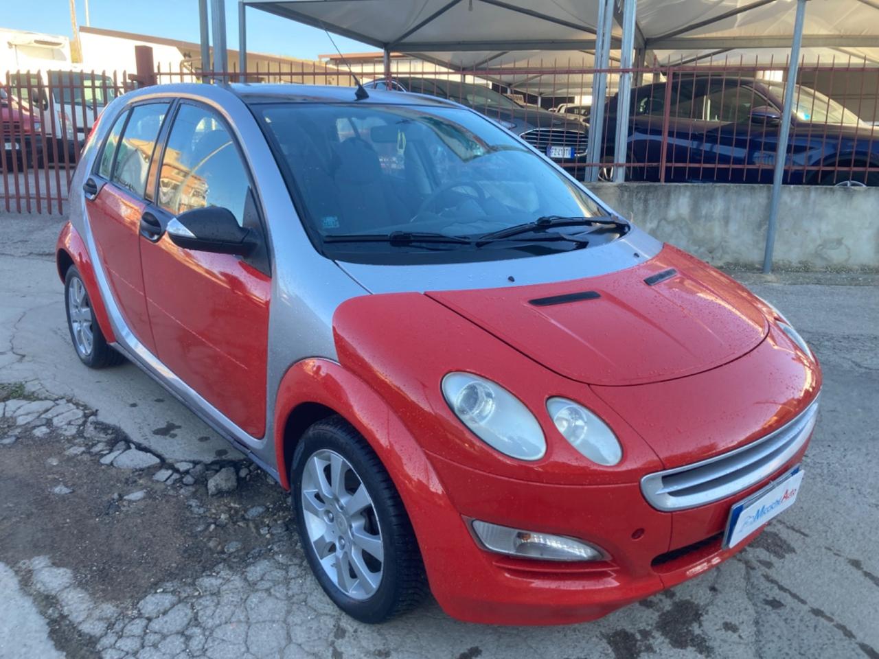 SMART FORFOUR 1.5 DCI 68 CV NEO PATENATI