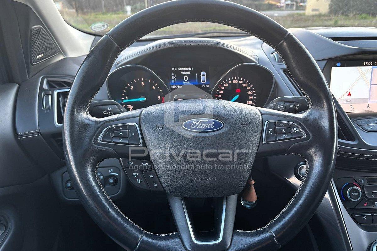 FORD Kuga 2.0 TDCI 150 CV S&S 4WD Vignale