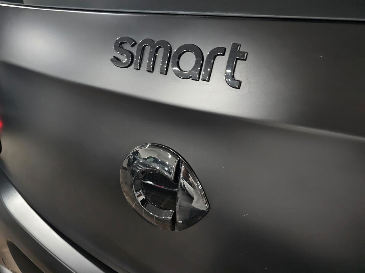 NUOVA SMART FORFOUR BRABUS EXCLUSIVE CABRIO EDITION 0.9 BENZ 109CV TWINAMIC