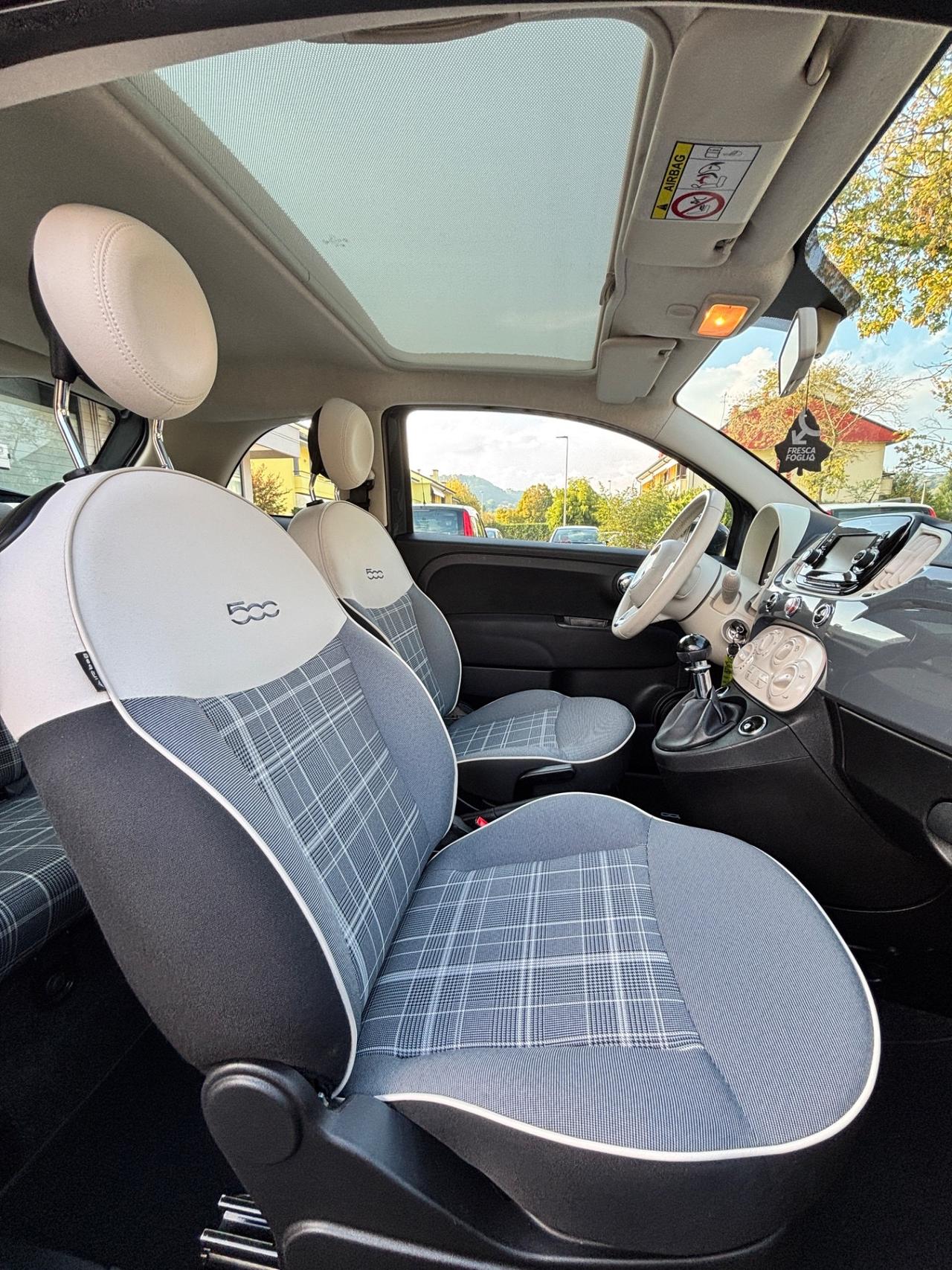Fiat 500 0.9 TwinAir Turbo 85 CV Lounge