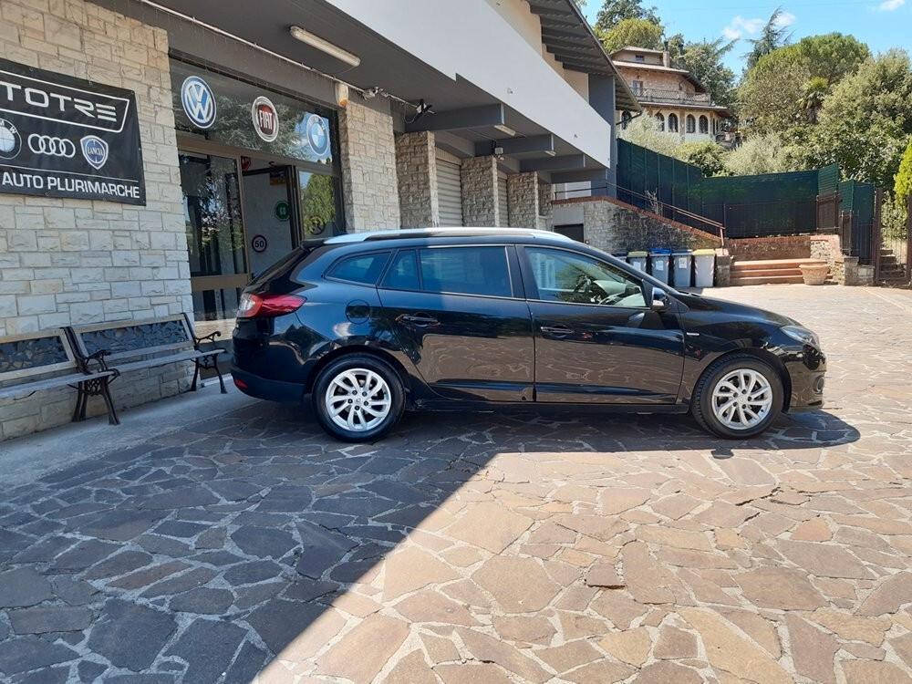 Renault Megane 1.5 dCi 110CV EDC SporTour Limited NEO PATENTATI