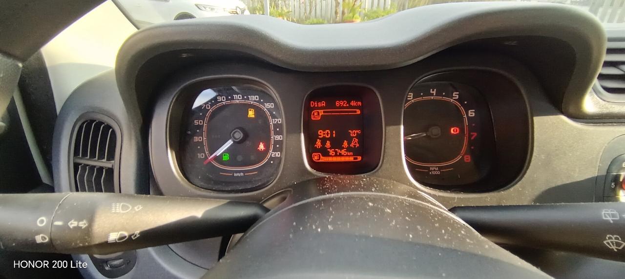 Fiat Panda 0.9 Metano lounge
