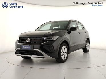 Volkswagen T-Cross 1.0 tsi life 95cv