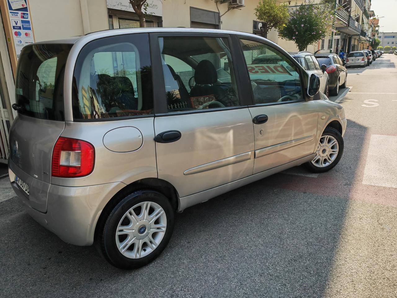 FIAT MULTIPLA 1.9 JTD DIESEL CV116 KW85 FAMILY