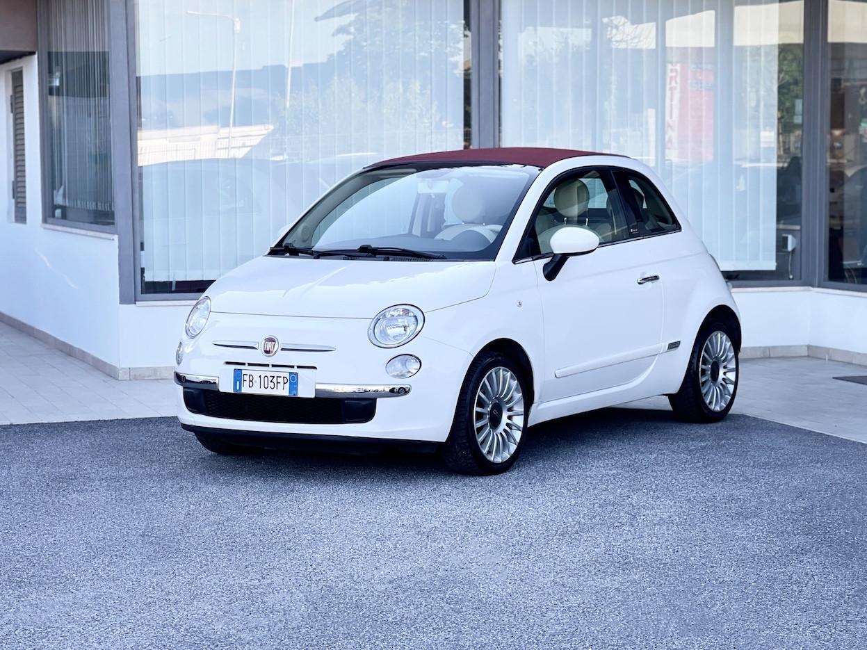 Fiat 500 1.2 Benzina 69CV Automatica Cabrio Neo. - 2015