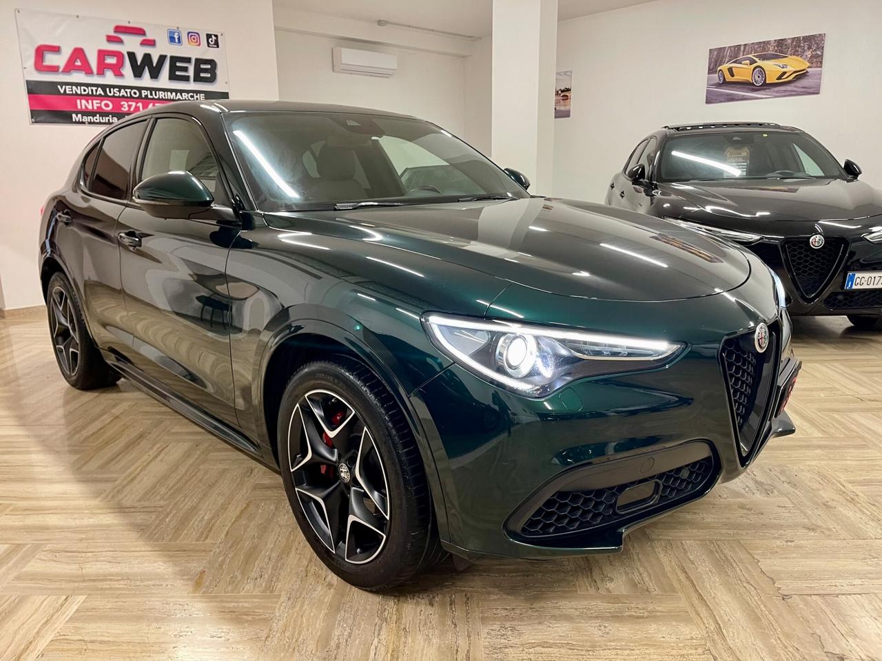 ALFA ROMEO STELVIO 2.0 T 280CV Q4 Veloce 2021