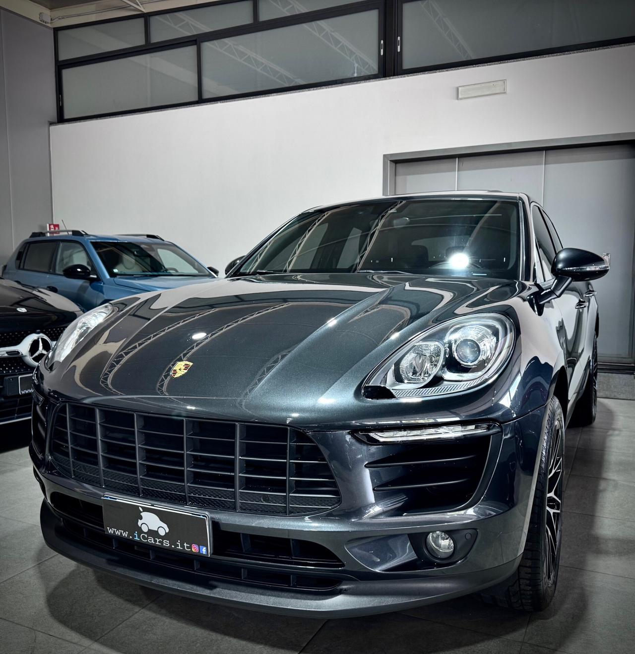 Porsche Macan S 3.0 Diesel 250cv PDK