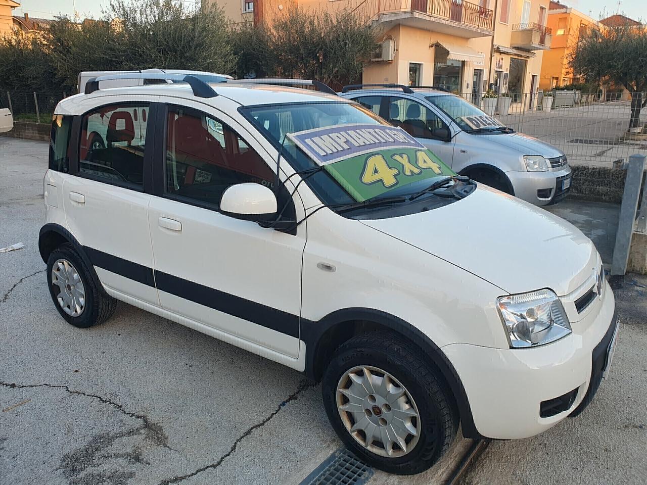 Fiat Panda 1.2 benzina GPL 4x4 Neopatent 2012