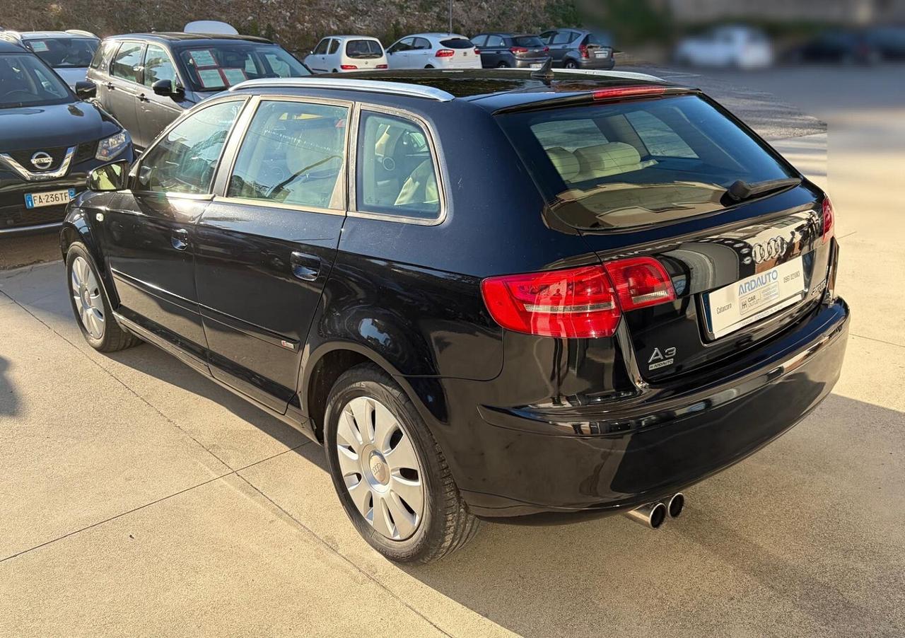 Audi A3 Sportback 2.0 Tdi 140 cv