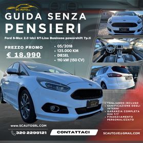 Ford S-Max 2.0 tdci ST-Line Business s&s 150cv powershift 7p.ti