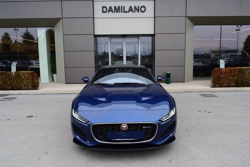 Jaguar F-Type F-Type 2.0 aut. Coupé R-DYNAMIC IVA ESPOSTA