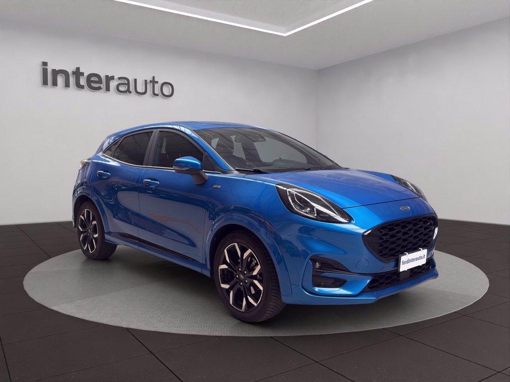 FORD Puma 1.0 EcoBoost Hybrid 125 CV S&S ST-Line X del 2022