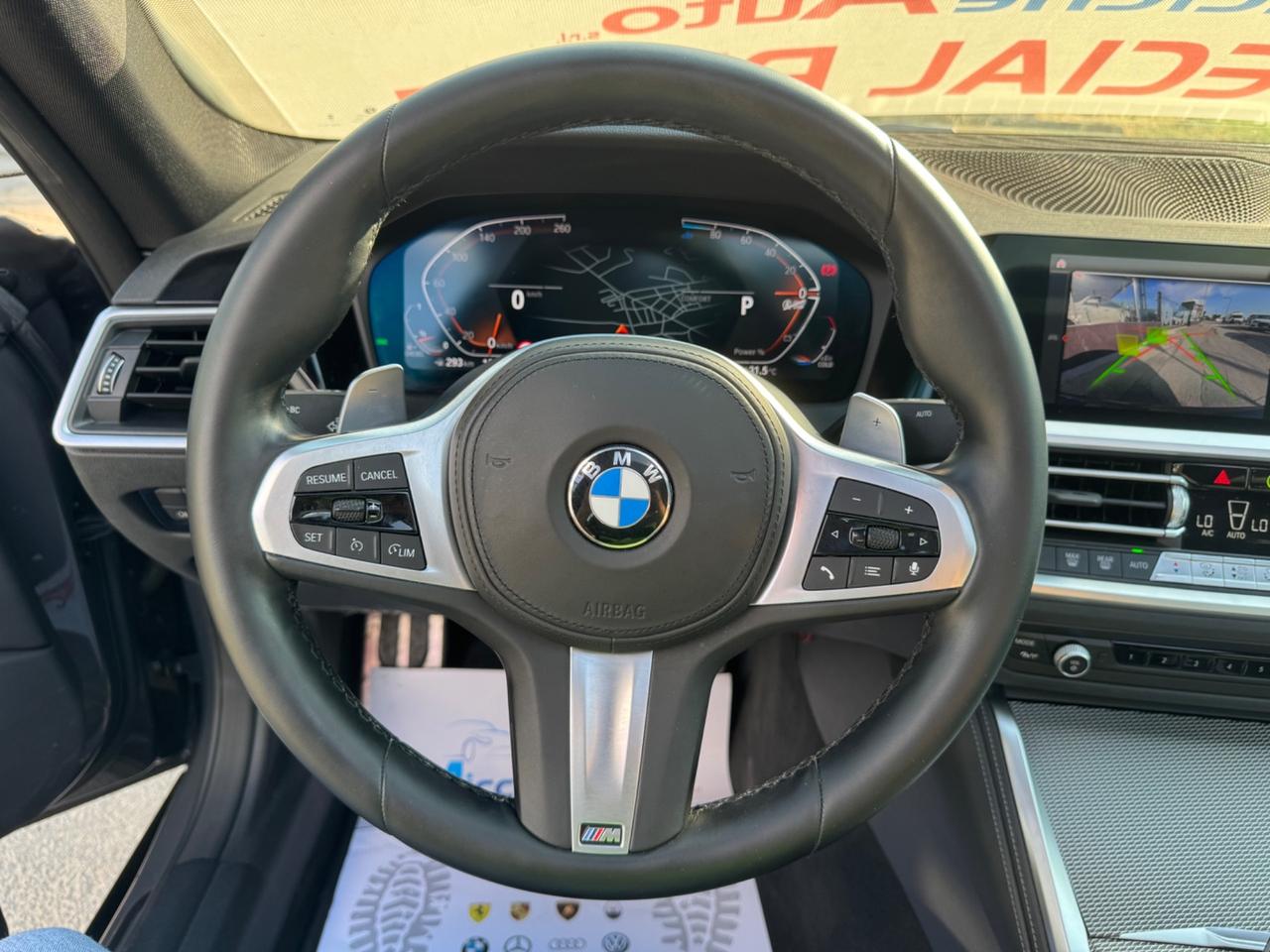 BMW 420D MHEV 190 CV M-SPORT X-DRIVE TETTO FULL