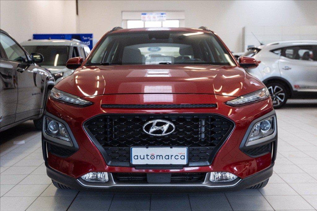 HYUNDAI Kona 1.0 t-gdi Xadvanced 2wd 120cv del 2019