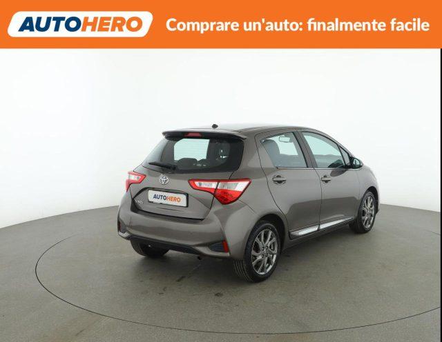 TOYOTA Yaris 1.0 5 porte Lounge