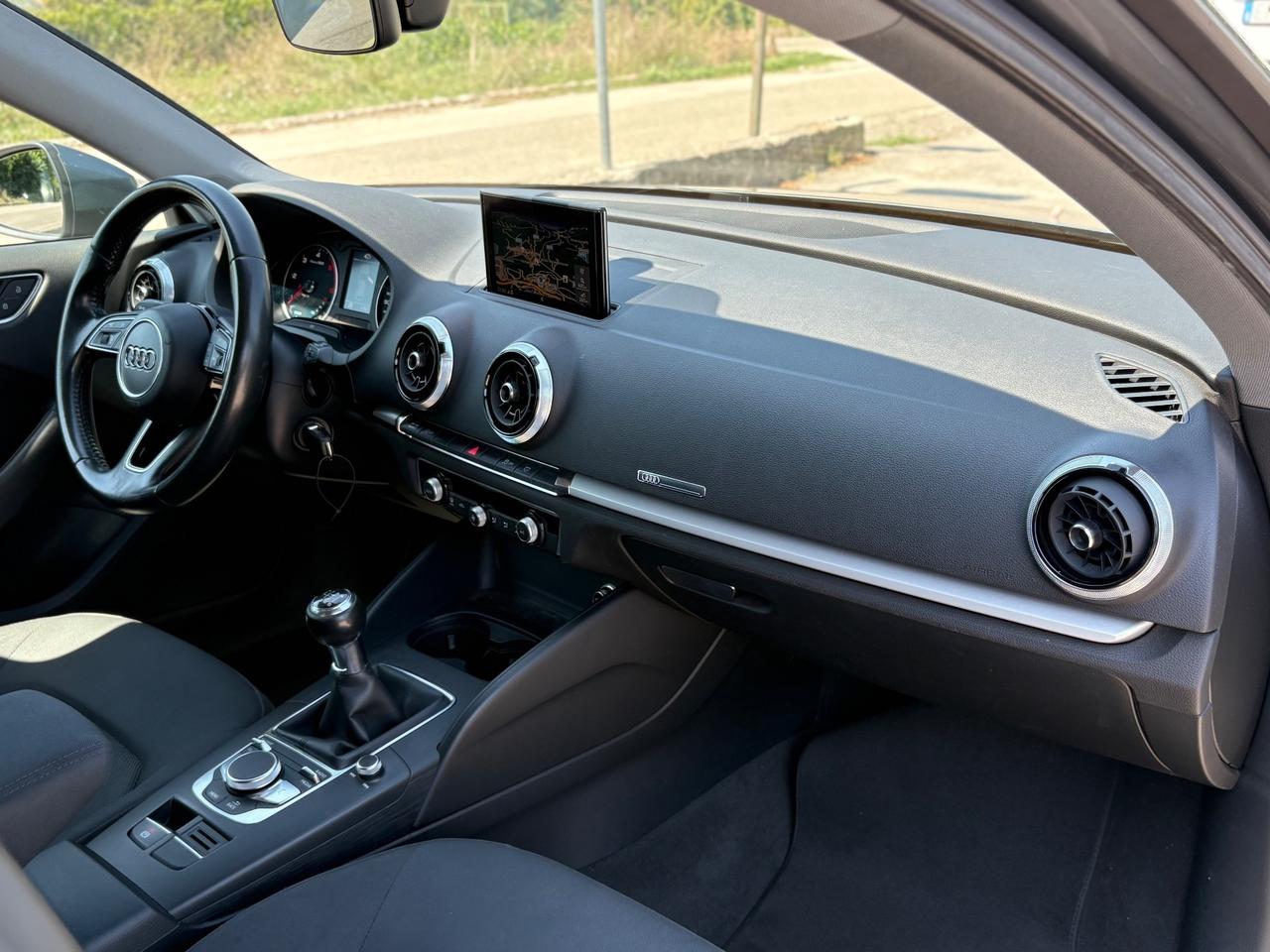 Audi A3 SPORTBACK 1.6TDI 115 CV SPORT FULL LED/NAV