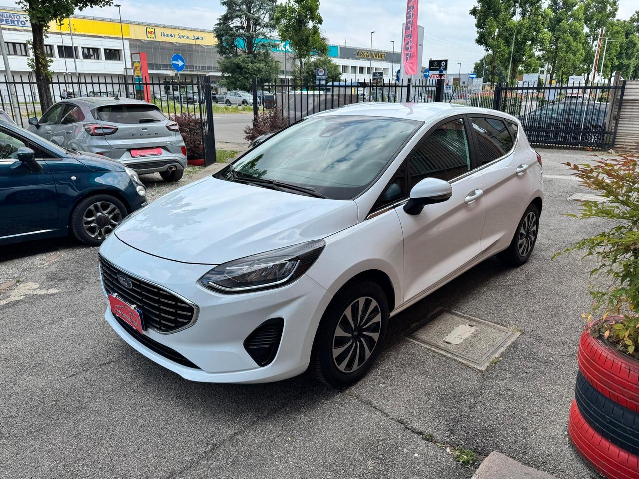 Ford Fiesta 1.1 75 CV GPL 5 porte Titanium