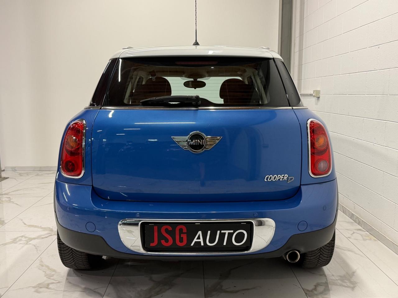 Mini Cooper D Countryman 2.0 ALL4 Automatica