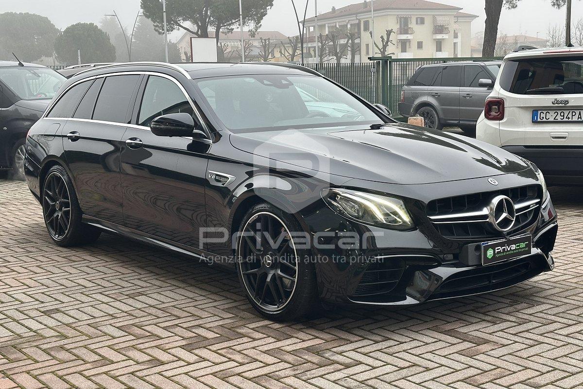 MERCEDES E 63 S.W. 4Matic+ AMG