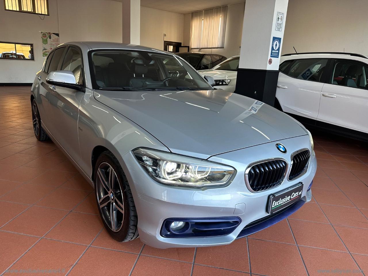 BMW 118d 5p. Sport