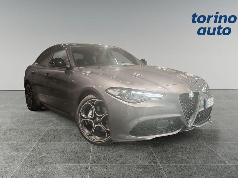 Alfa Romeo Giulia 2.2 TD 210 CV Veloce AT8 Q4