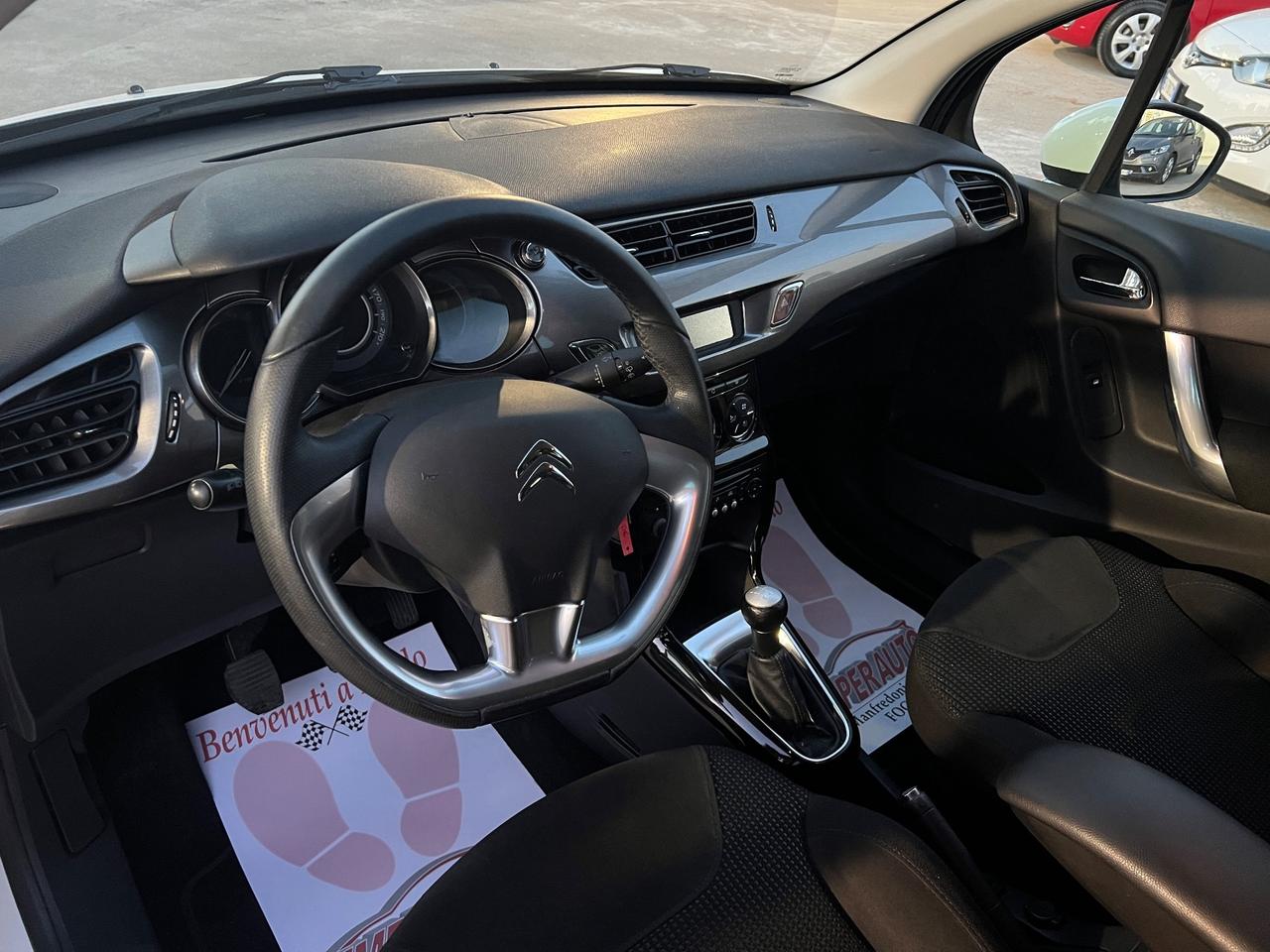 Citroen C3 1.1 Exclusive 60Cv 1PROPRIETARIO