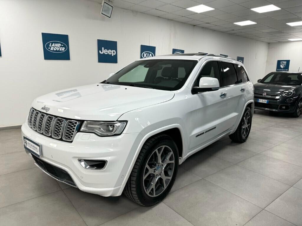 JEEP GRAND CHEROKEE 3.0 V6 CRD 250 CV OVERLAND BIANCO PERLA