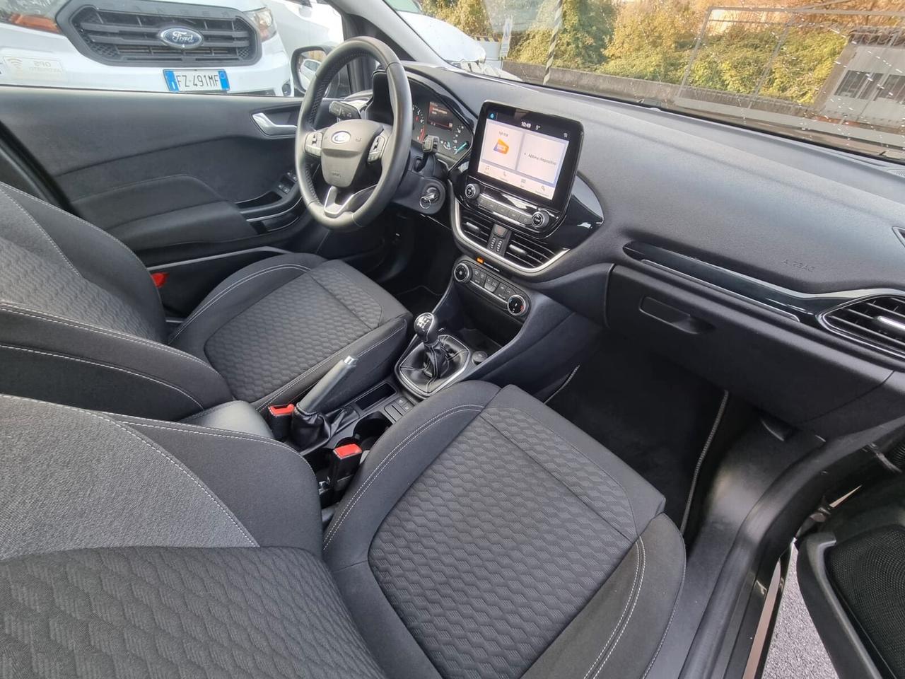 Ford Fiesta 1.1 75 CV 5 porte Titanium