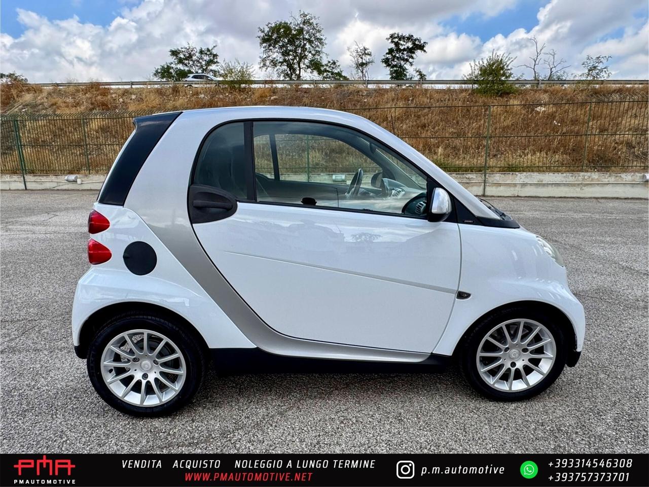 Smart ForTwo 1000 52 kW coupé passion