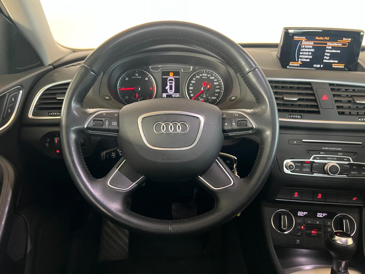 Audi Q3 2.0 TDI 150 CV quattro S tronic Business UNICO PROPRIETARIO