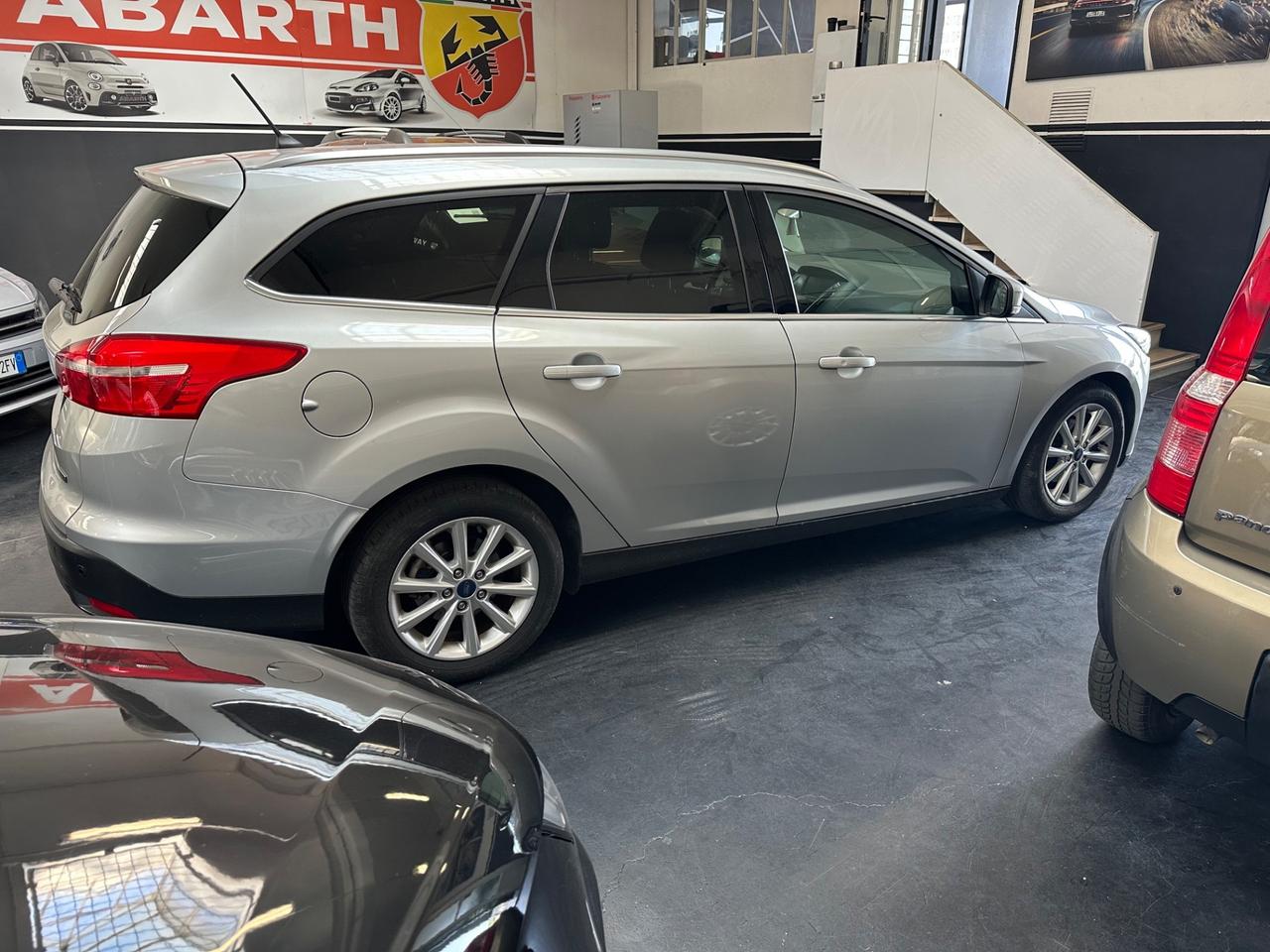 Ford Focus 1.0 EcoBoost 125 CV Start&Stop SW Titanium