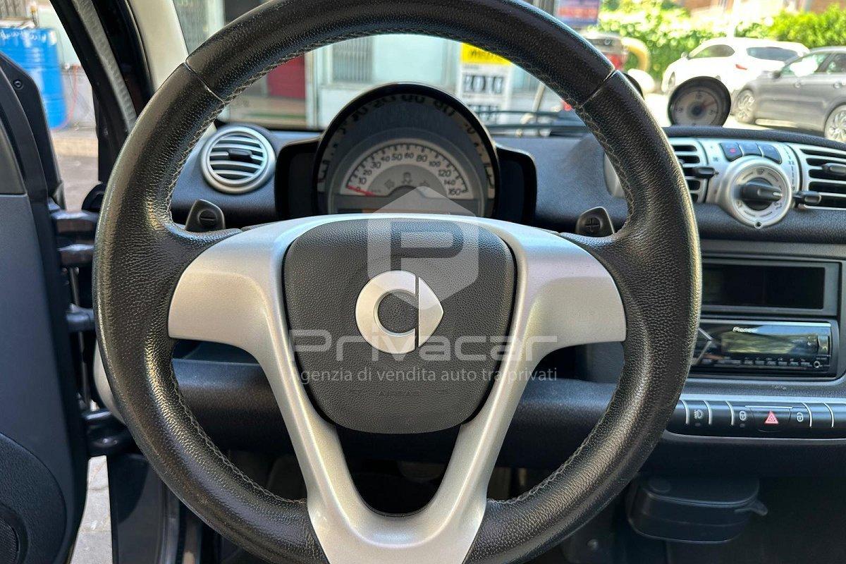 SMART fortwo 800 40 kW coupé passion cdi