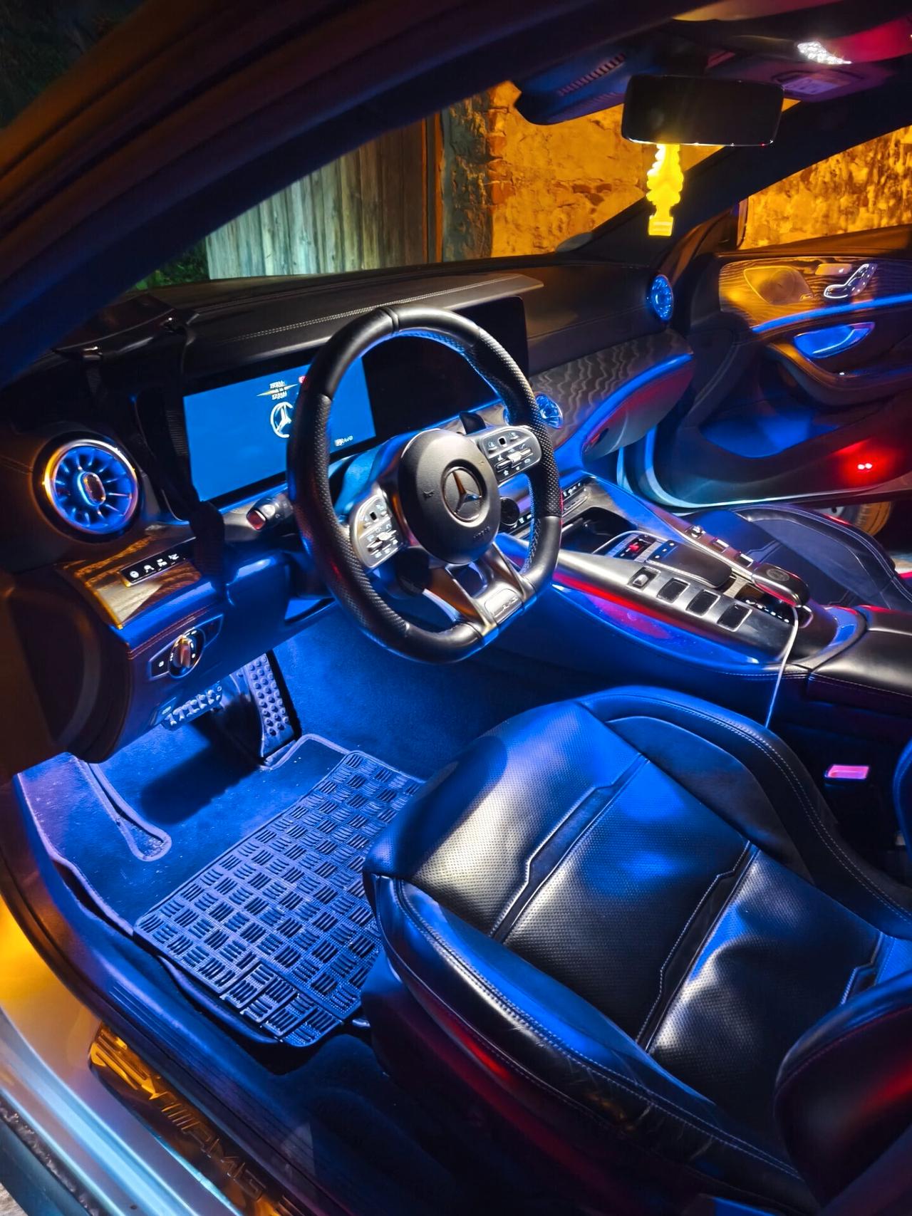 Mercedes GT 43 AMG Coupé Mhev EQ-Boost 4 Matic+
