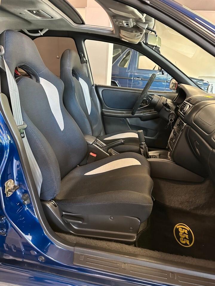 Subaru Impreza Berlina 2.0T WRX 4wd 218cv - ASI - CRS