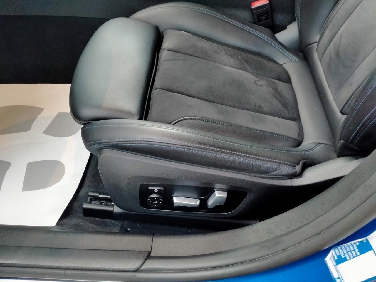 BMW 320 D MHEV 48V G20 4P MSPORT LEGA 19 / FRENI "M" / BI-LED / ASS.ADATTIVO / VOL. SEDILI RISC. / PACK COMFORT