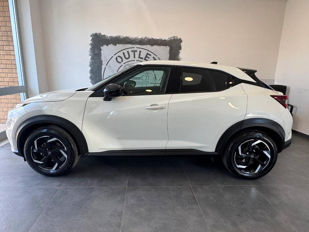 Nissan Juke 1.0 dig-t N-Connecta 114cv dct
