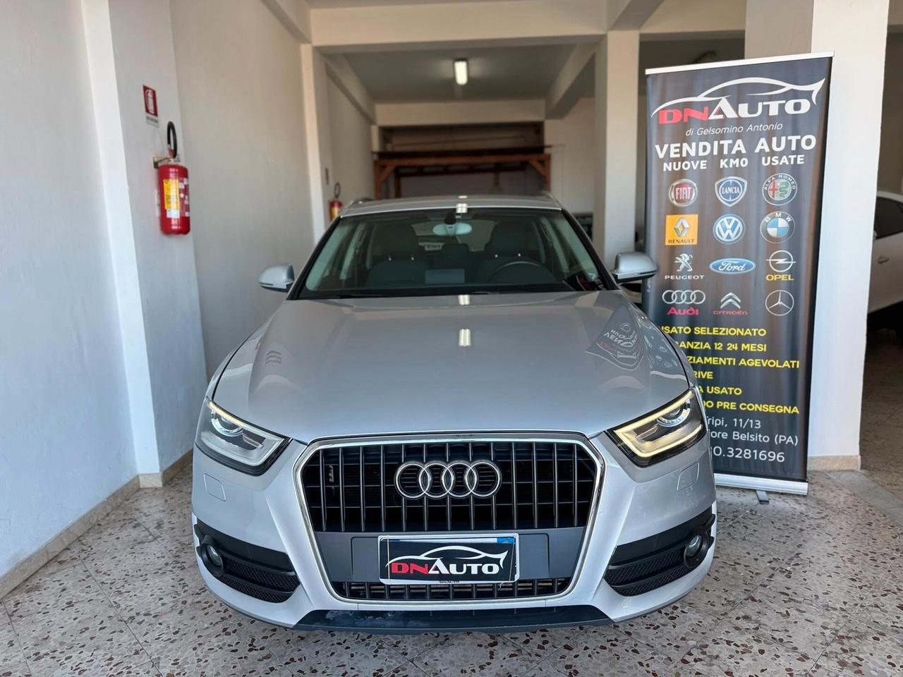Audi Q3 2.0 TDI Business Plus
