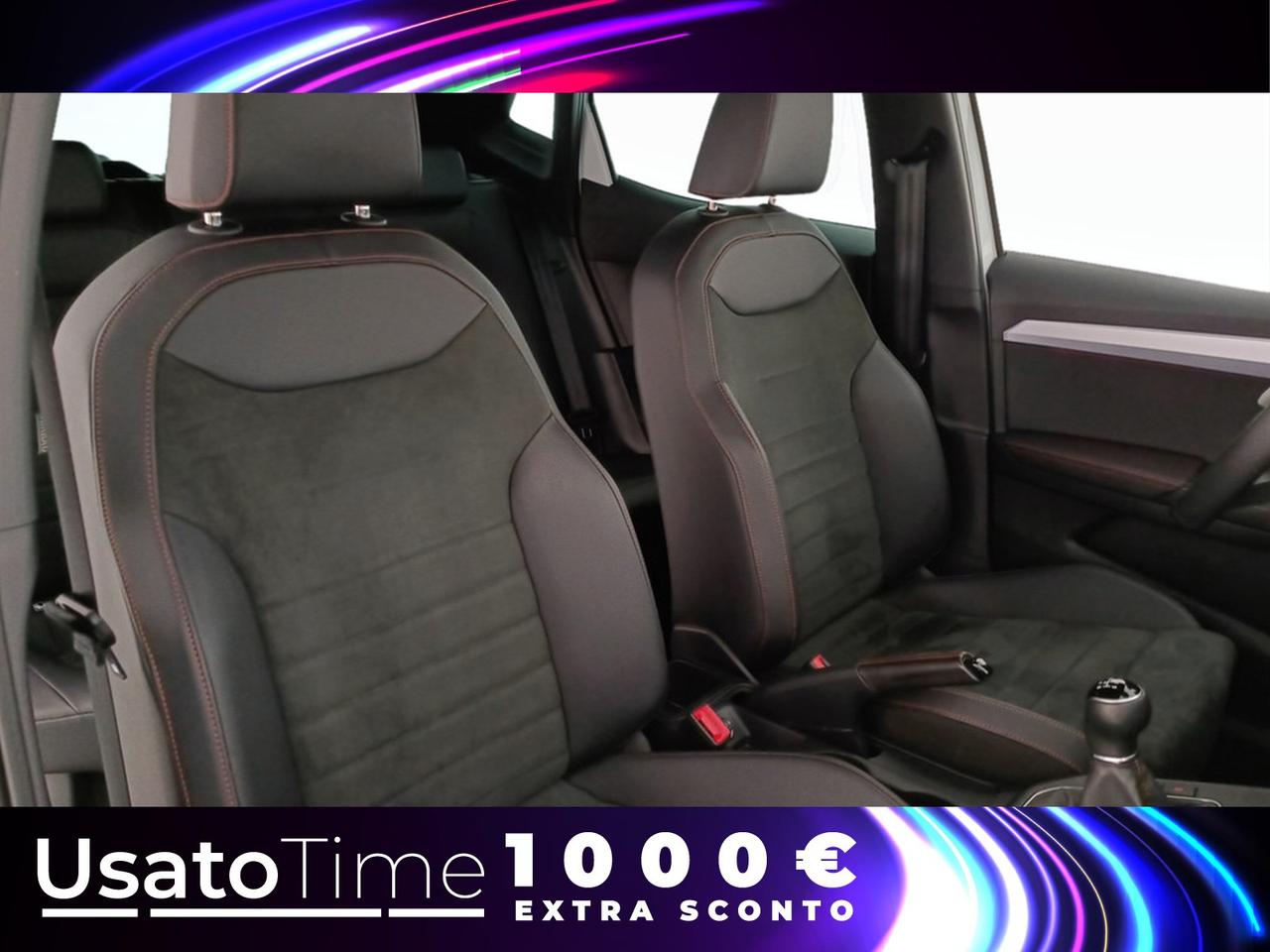 Seat Ibiza 5 porte 1.0 tgi 90cv fr