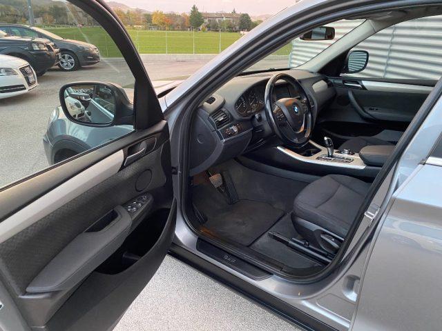 BMW X3 xDrive20d Futura 4x4 trazione integrale,automatica